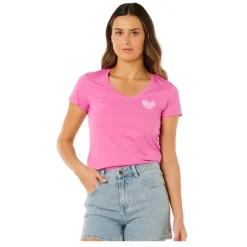 Camisetas manga corta Rip curl Promotees Rc Heart Logos Tee SMU