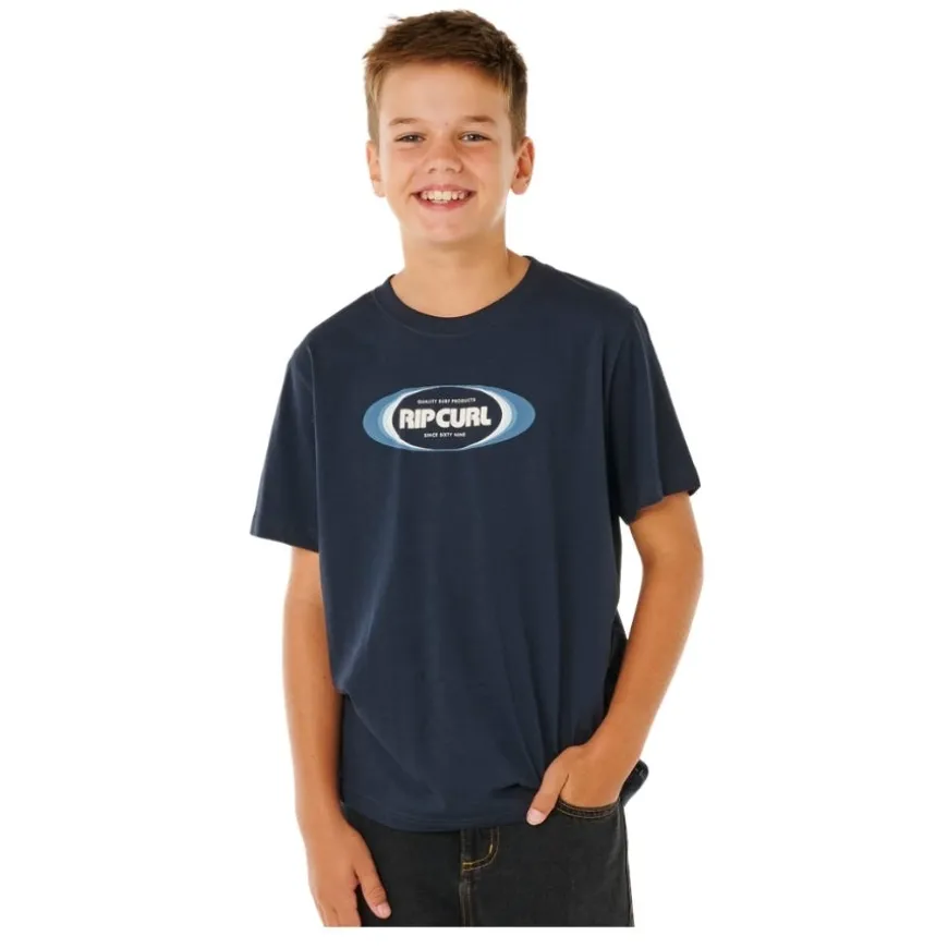 Camisetas manga corta Rip curl Yo Mumma Tee-Boy