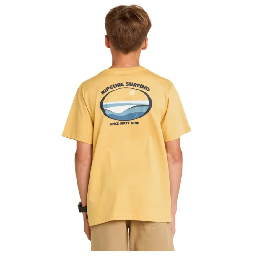 Camisetas manga corta Rip curl Streamline Lineup Promo Tee