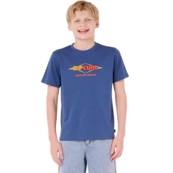 Camisetas manga corta Rip curl Surf Revival Logo