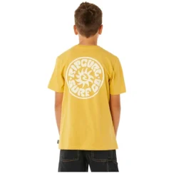 Camisetas manga corta Rip curl Pacific Rinse Circle Tee-Boy
