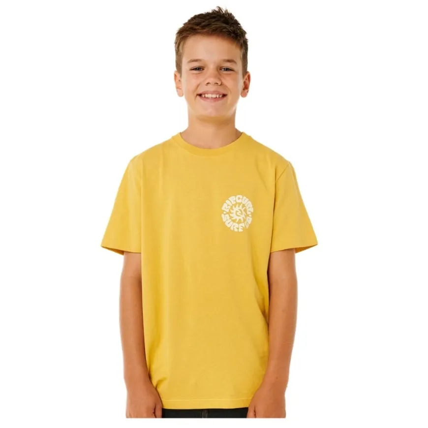 Camisetas manga corta Rip curl Pacific Rinse Circle Tee-Boy