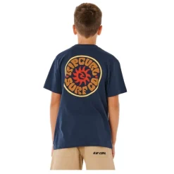 Camisetas manga corta Rip curl Pacific Rinse Circle Tee-Boy