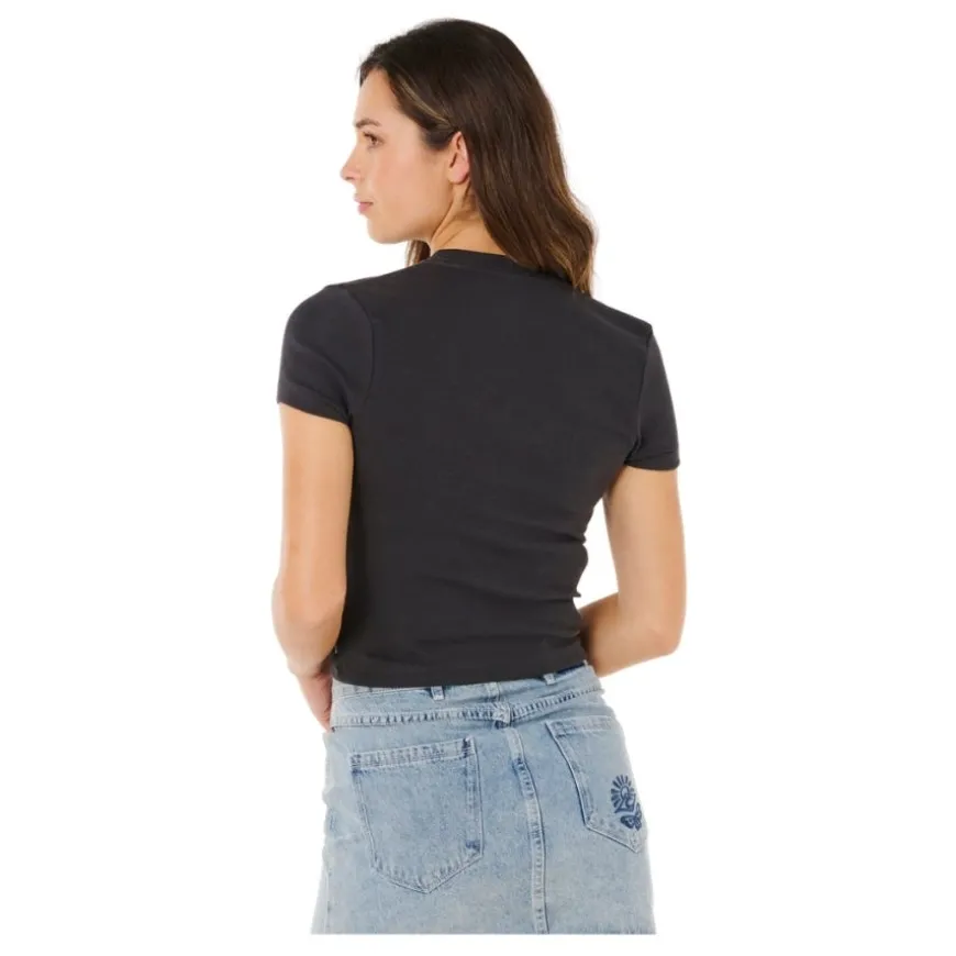 Camisetas manga corta Rip curl Surf Side Fitted Tee