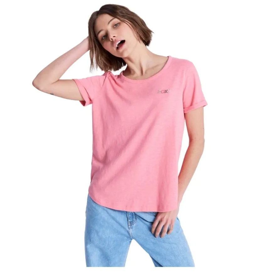 Camisetas manga corta Roxy PromoTee Saturdaze Ss Tee SMU