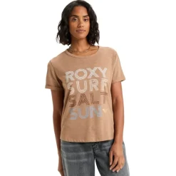 Camisetas manga corta Roxy SMU Vl Oceanwave Regular