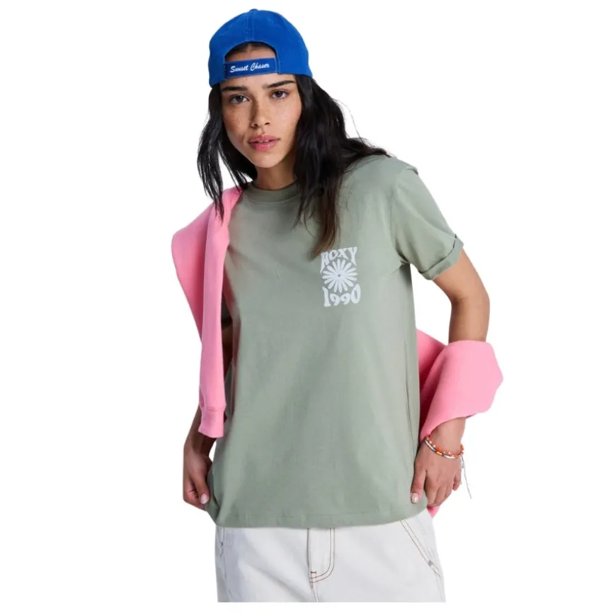 Camisetas manga corta Roxy Oceanregular Fb