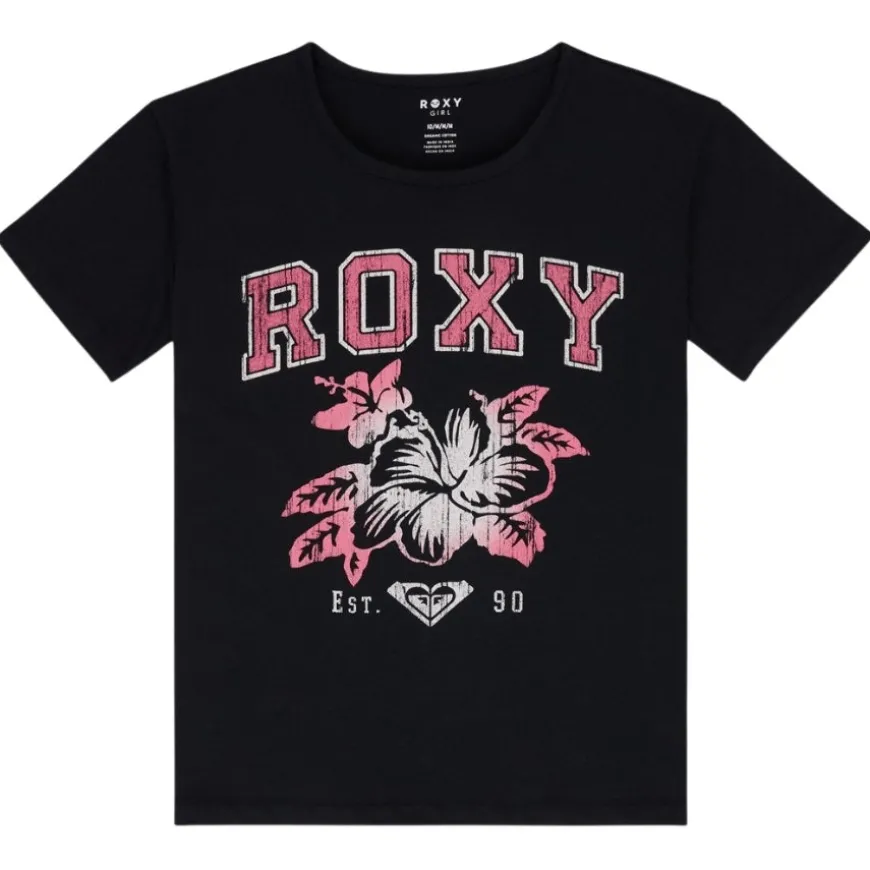 Camisetas manga corta Roxy Lilyregular Vintage SMU