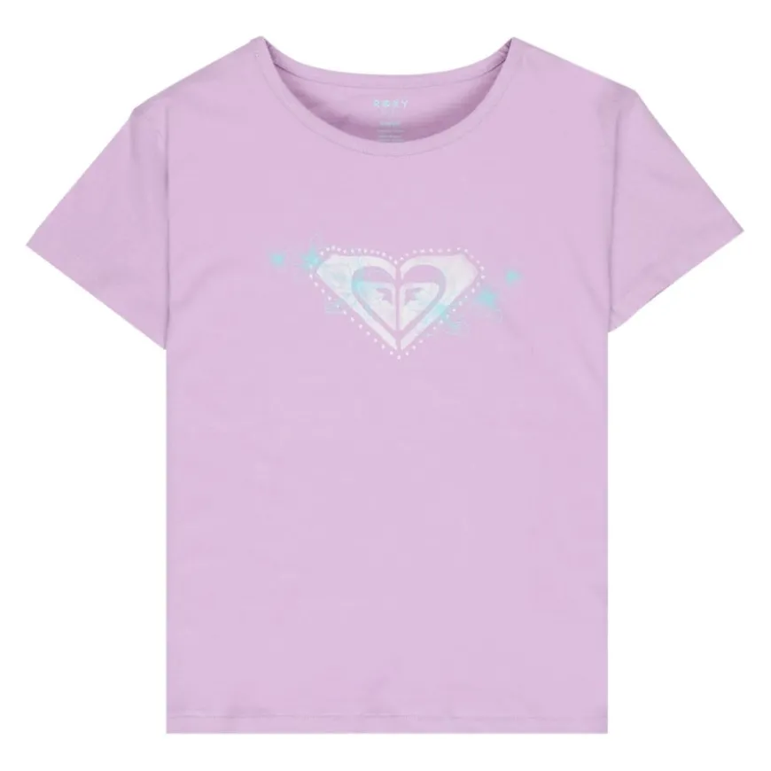 Camisetas manga corta Roxy Lilyregular Night SMU