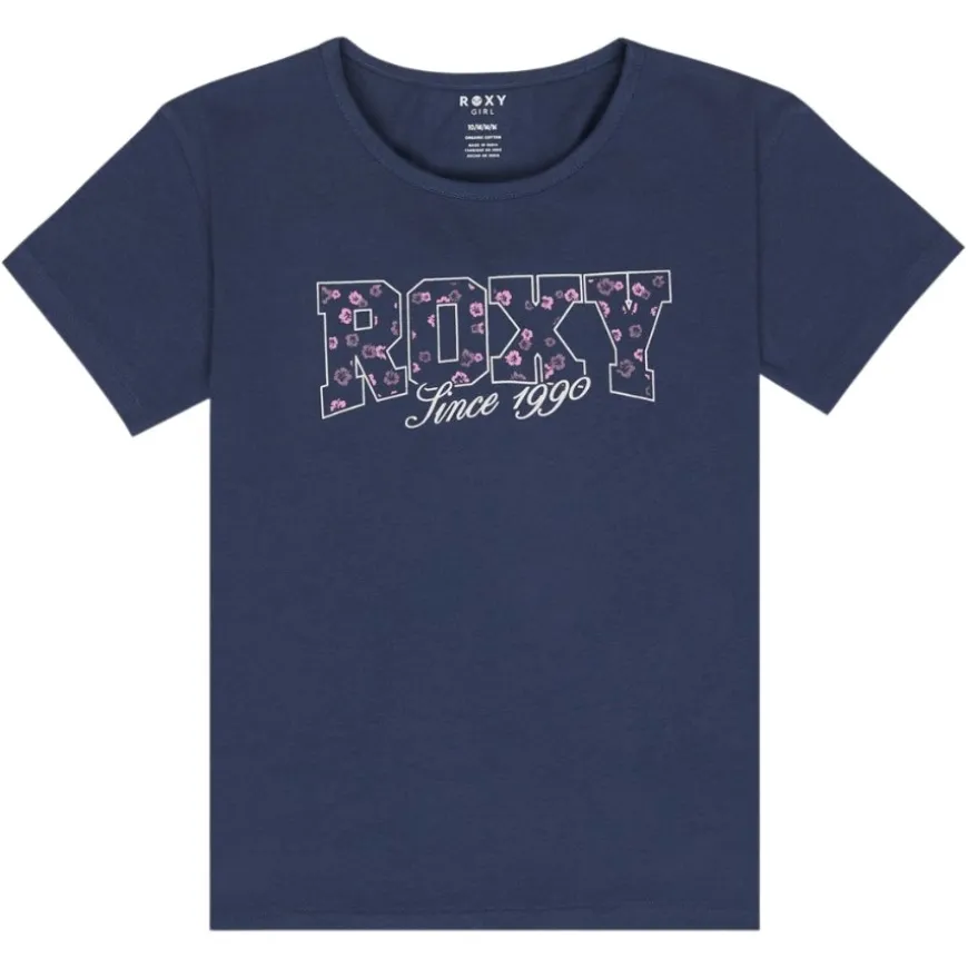 Camisetas manga corta Roxy Lilyregular Night SMU