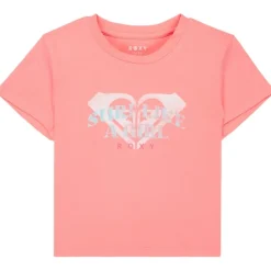 Camisetas manga corta Roxy Baby One More Time