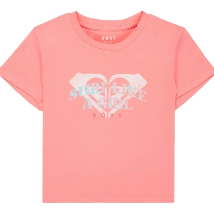 Camisetas manga corta Roxy Baby One More Time