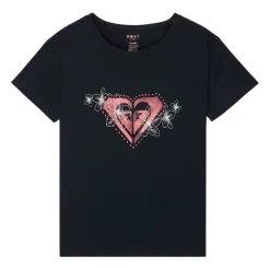 Camisetas manga corta Roxy Lilyregular Night SMU