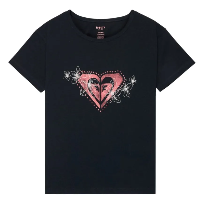 Camisetas manga corta Roxy Lilyregular Night SMU