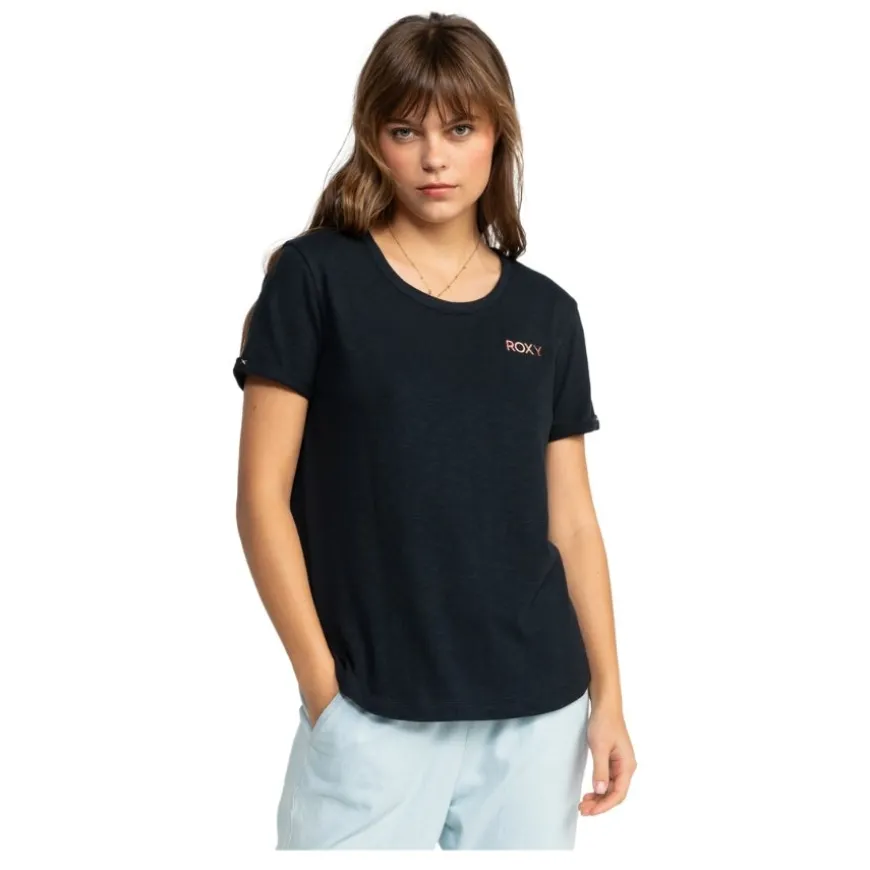 Camisetas manga corta Roxy PromoTee Saturdaze Ss Tee SMU