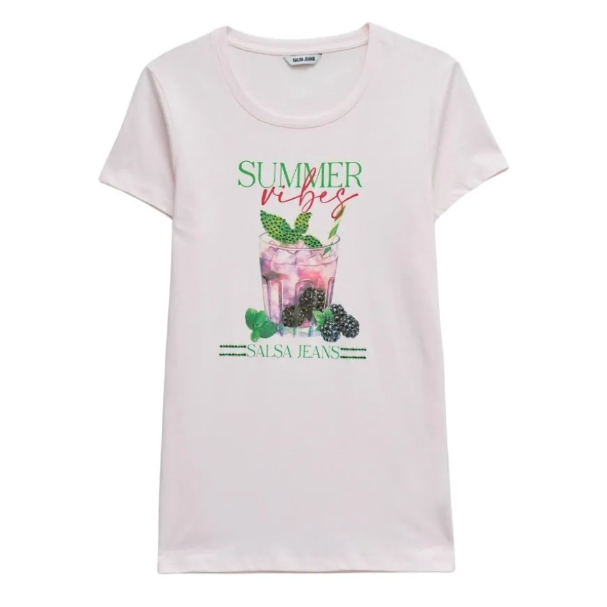 Camisetas manga corta Salsa 560 - Zs_T-Shirt