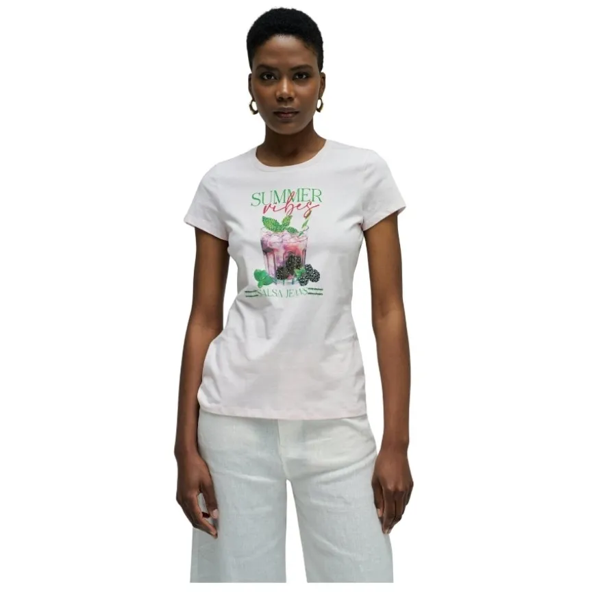 Camisetas manga corta Salsa 560 - Zs_T-Shirt