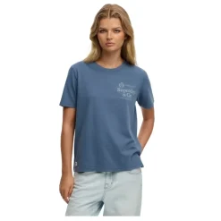 Camisetas manga corta Superdry Luxe Casual Rlxd Tee