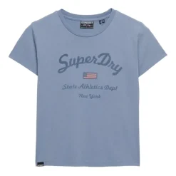 Camisetas manga corta Superdry Ath Ess Fitted Graphic Tee