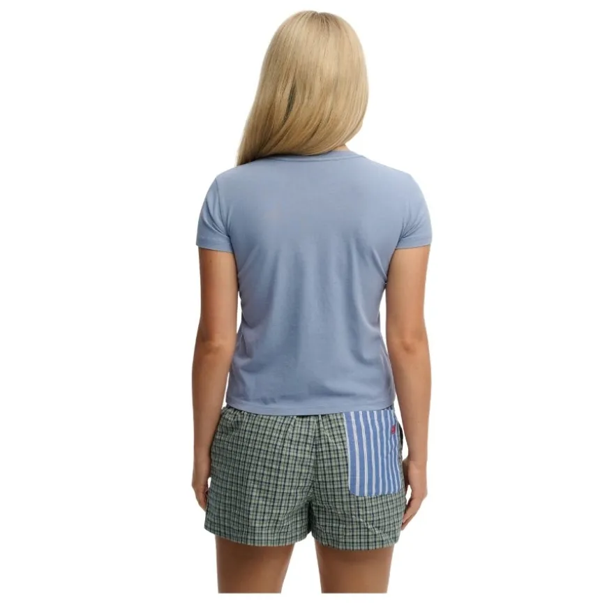 Camisetas manga corta Superdry Ath Ess Fitted Graphic Tee