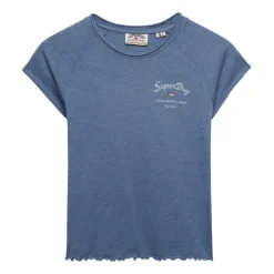 Camisetas manga corta Superdry Ath Ess Slub Graphic Tee