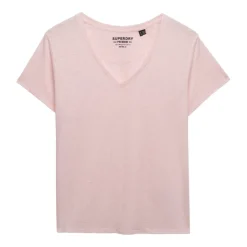 Camisetas manga corta Superdry Studios Slub Emb Vee Tee
