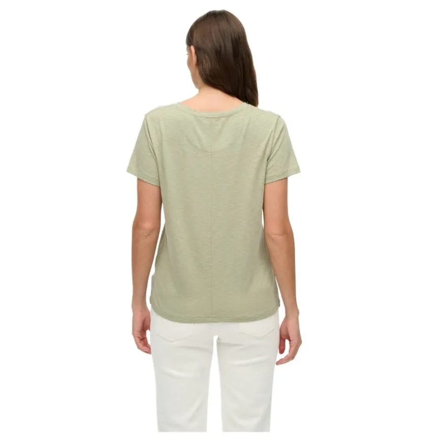 Camisetas manga corta Superdry Studios Slub Emb Vee Tee