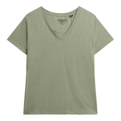 Camisetas manga corta Superdry Studios Slub Emb Vee Tee