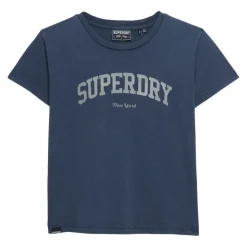 Camisetas manga corta Superdry Ath Ess Fitted Graphic Tee