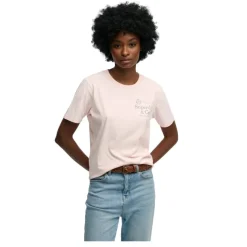 Camisetas manga corta Superdry Luxe Casual Rlxd Tee