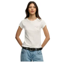 Camisetas manga corta Superdry Ath Ess Slub Graphic Tee