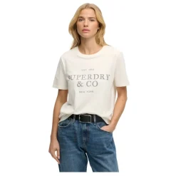 Camisetas manga corta Superdry Luxe Casual Rlxd Tee
