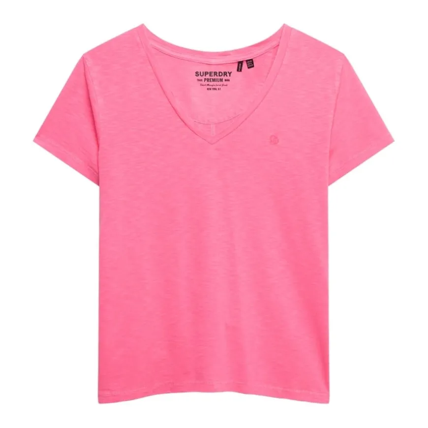Camisetas manga corta Superdry Studios Slub Emb Vee Tee