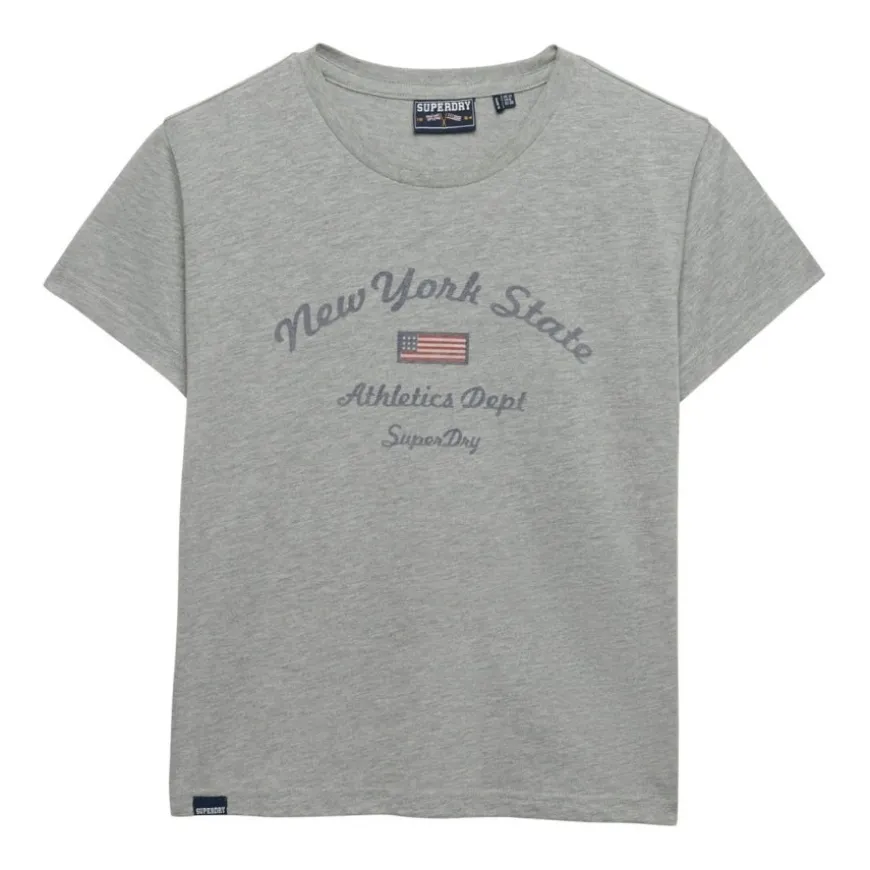 Camisetas manga corta Superdry Ath Ess Fitted Graphic Tee