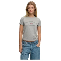 Camisetas manga corta Superdry Ath Ess Fitted Graphic Tee