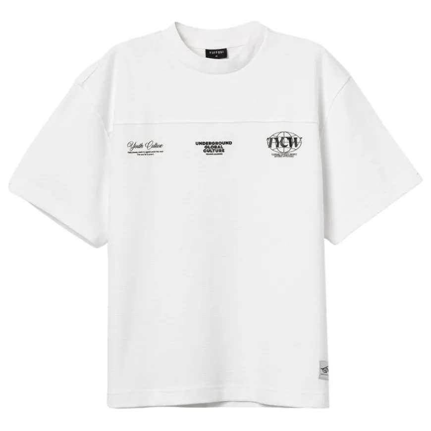 Camisetas manga corta Tiffosi Rizzo