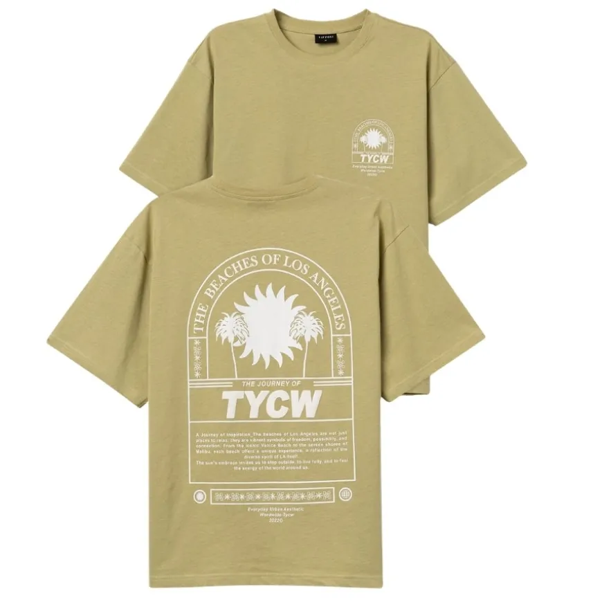 Camisetas manga corta Tiffosi Elian