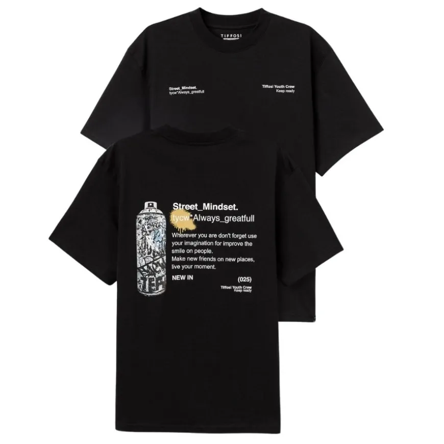 Camisetas manga corta Tiffosi Max