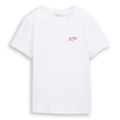 Camisetas manga corta Tom tailor T-Shirt With Wording
