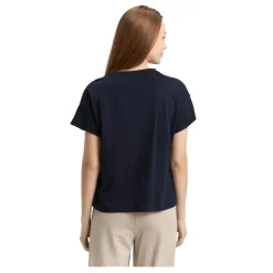 Camisetas manga corta Tom tailor T-Shirt Drop Shoulder Chest Embro