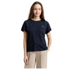 Camisetas manga corta Tom tailor T-Shirt Drop Shoulder Chest Embro