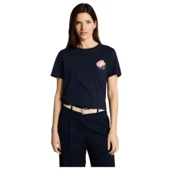 Camisetas manga corta Tom tailor T-Shirt Basic Crew Neck Print