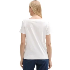 Camisetas manga corta Tom tailor T-Shirt Placed Stripe