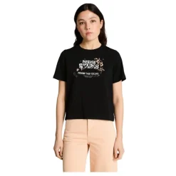 Camisetas manga corta Tom tailor Loose T-Shirt With Embro