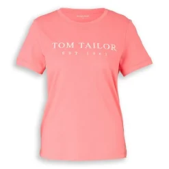 Camisetas manga corta Tom tailor T-Shirt Logo Print
