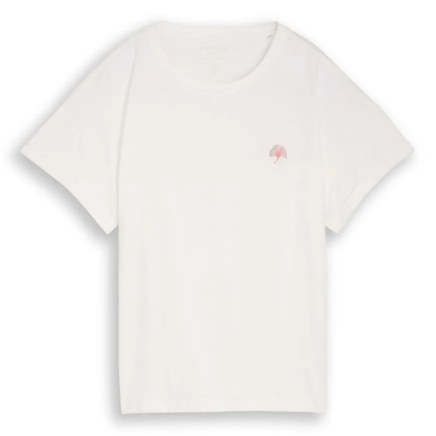 Camisetas manga corta Tom tailor T-Shirt Drop Shoulder Chest Embro