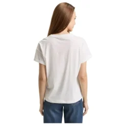 Camisetas manga corta Tom tailor T-Shirt Drop Shoulder Chest Embro