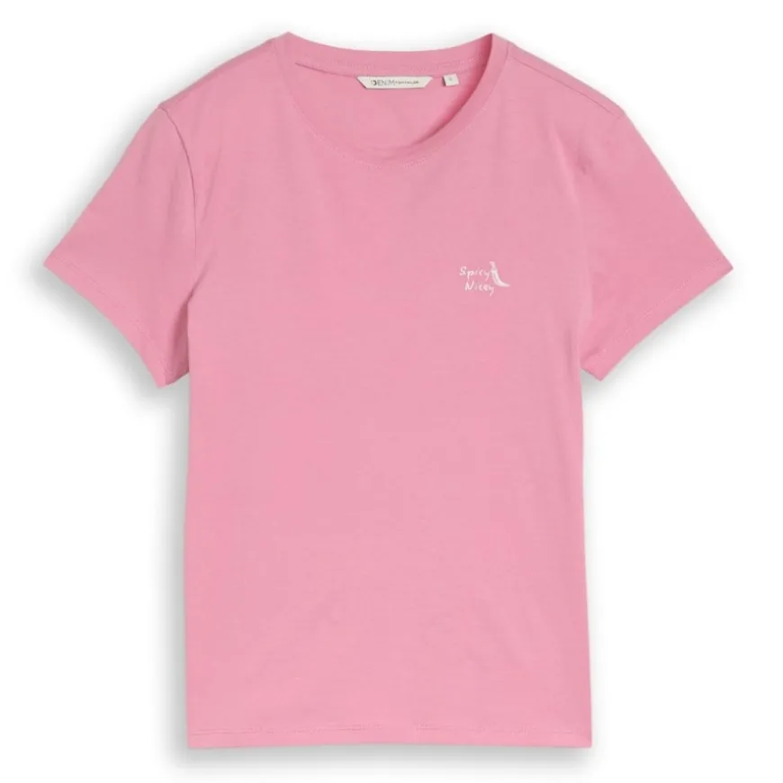 Camisetas manga corta Tom tailor T-Shirt With Wording