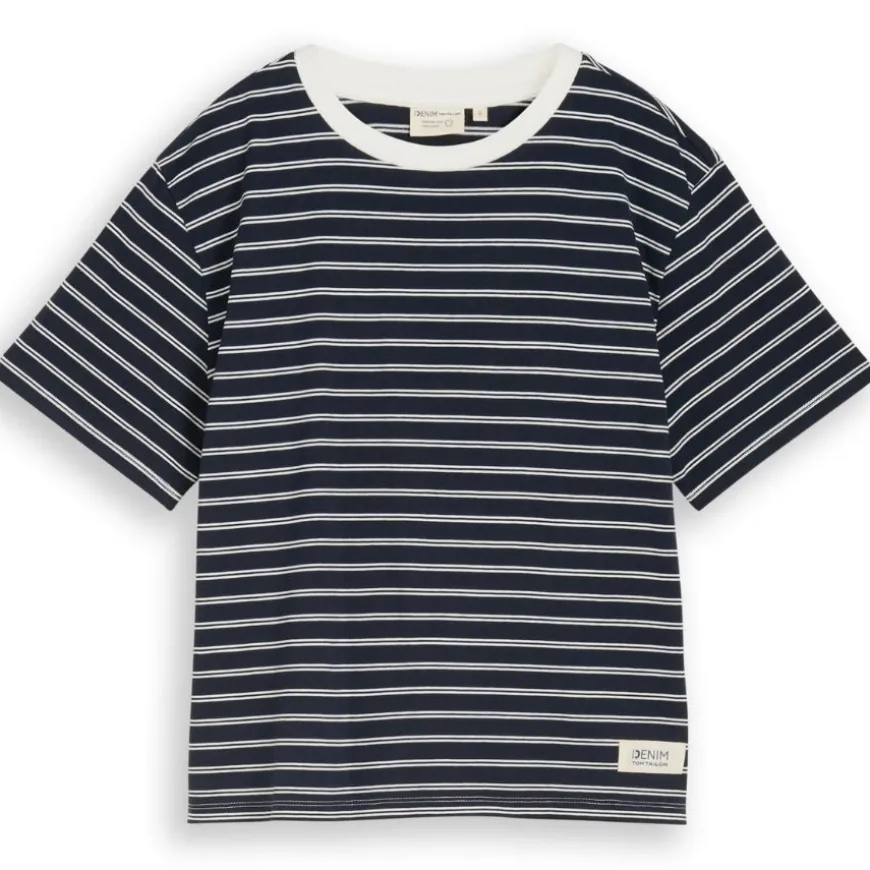 Camisetas manga corta Tom tailor Boxy T-Shirt