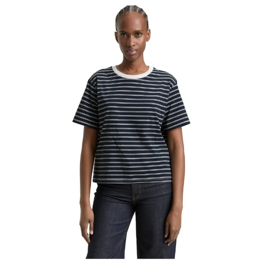 Camisetas manga corta Tom tailor Boxy T-Shirt
